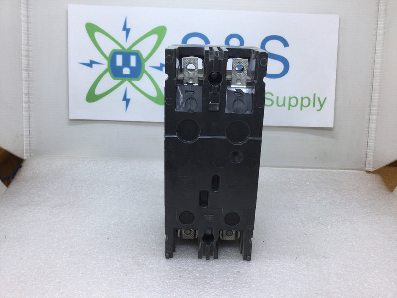 GE General Electric TED124020 2 Pole 20 Amp 480 Volt Circuit Breaker