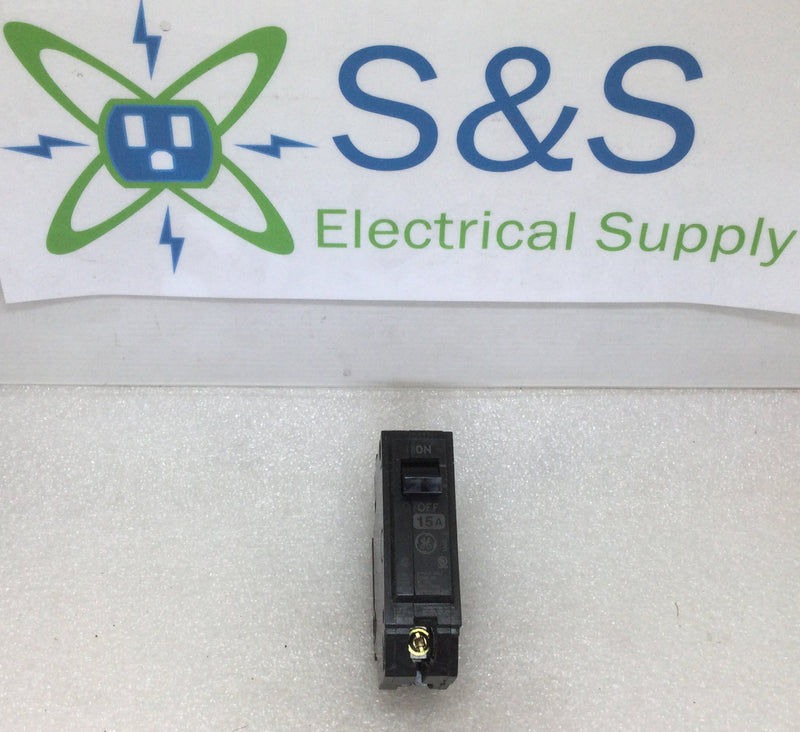 GE/General Electric TQB/THQB1115 15 Amp 1 Pole 120/240V Circuit Breaker
