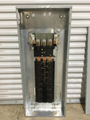 GE General Electric AQF3422CTX 225 Amp Main Breaker Panel 208v 42 circuit A Series Panelboard 49" x 20"