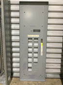 GE General Electric AQF3422CTX 225 Amp Main Breaker Panel 208v 42 circuit A Series Panelboard 49" x 20"