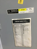 GE General Electric AQF3422CTX 225 Amp Main Breaker Panel 208v 42 circuit A Series Panelboard 49" x 20"