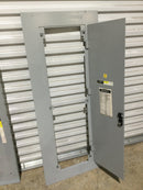 GE General Electric AQF3422CTX 225 Amp Main Breaker Panel 208v 42 circuit A Series Panelboard 49" x 20"