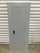 GE General Electric AQF3422CTX 225 Amp Main Breaker Panel 208v 42 circuit A Series Panelboard 49" x 20"