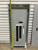 GE General Electric AQF3422CTX 225 Amp Main Breaker Panel 208v 42 circuit A Series Panelboard 49" x 20"