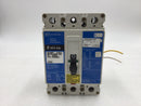 Eaton/Cutler-Hammer HFD3225 3 Pole 225 Amp 600V Type HFD 65K Circuit Breaker w/ Shunt Trip SNT1RP08K Style 1490D71G15