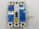 Eaton/Cutler-Hammer HFD3225 3 Pole 225 Amp 600V Type HFD 65K Circuit Breaker w/ Shunt Trip SNT1RP08K Style 1490D71G15