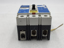 Eaton/Cutler-Hammer HFD3225 3 Pole 225 Amp 600V Type HFD 65K Circuit Breaker w/ Shunt Trip SNT1RP08K Style 1490D71G15