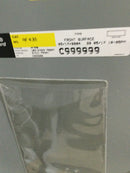 GE/General Electric AQF3422MBX 208Y/120V 3Ph/4 Wire 225A MLO Type 1 Panel Board