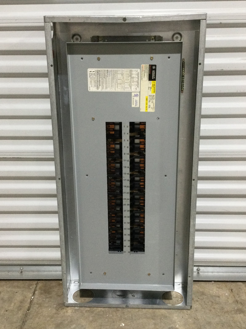 GE/General Electric AQF3422MBX 208Y/120V 3Ph/4 Wire 225A MLO Type 1 Panel Board