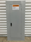 GE/General Electric AQF3422MBX 208Y/120V 3Ph/4 Wire 225A MLO Type 1 Panel Board