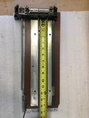 Zinsco Z2015 150/200 Amp 120/240V Interior Bus Bar Assembly 17.5" x 6.5"