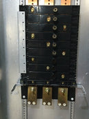 GE General Electric AQF3124CBX 400 Amp Main Breaker Panelboard 208y/120V 3 Phase 42 Circuit 76" x 20"