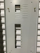 GE General Electric AQF3124CBX 400 Amp Main Breaker Panelboard 208y/120V 3 Phase 42 Circuit 76" x 20"