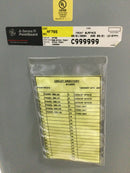 GE General Electric AQF3124CBX 400 Amp Main Breaker Panelboard 208y/120V 3 Phase 42 Circuit 76" x 20"