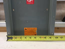 Square D NQOD430L225CU 3 Phase 225A 240/120VAC MLO Panelboard Interior