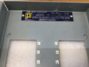 Square D NQOD430L225CU 3 Phase 225A 240/120VAC MLO Panelboard Interior