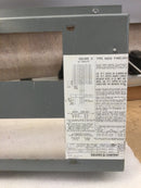 Square D NQOD430L225CU 3 Phase 225A 240/120VAC MLO Panelboard Interior