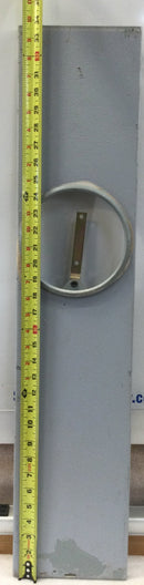 ITE/Siemens MC0816MB1150TH 200 Amp 120/240V Meter Cover 33 7/8" x 7 1/4"