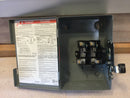 Square D D221N 30 Amp 2 Pole 120/240V Fused General Duty Safety Switch