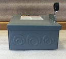 Square D D221N 30 Amp 2 Pole 120/240V Fused General Duty Safety Switch