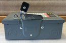 Square D D221N 30 Amp 2 Pole 120/240V Fused General Duty Safety Switch