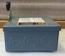 Square D D221N 30 Amp 2 Pole 120/240V Fused General Duty Safety Switch