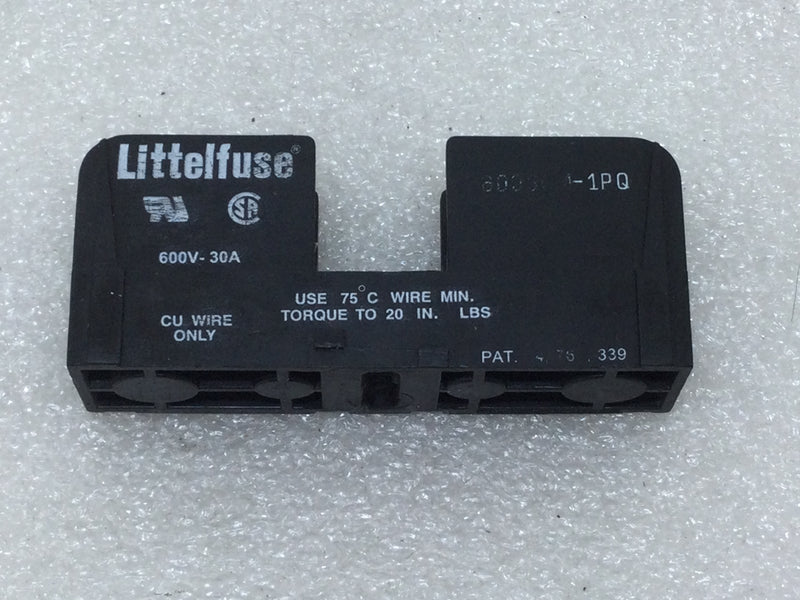 Littlefuse L60030C-1PQ 30 Amp Fuse Block Holder