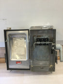 ITE NF351SS/CH 3 Phase 30A 600VAC Stainless Steel Non Fused Heavy Duty Enclosed Safety Switch Type 4 Enclosure