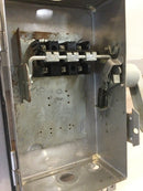 ITE NF351SS/CH 3 Phase 30A 600VAC Stainless Steel Non Fused Heavy Duty Enclosed Safety Switch Type 4 Enclosure