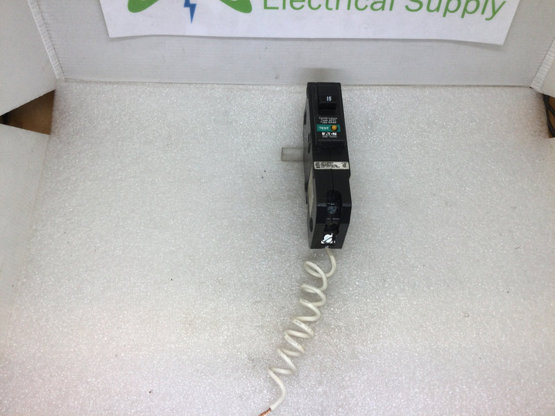 Eaton/Cutler-Hammer BR115CA 15A 1 Pole 120/240V AFCI Circuit Breaker BR115CAFA