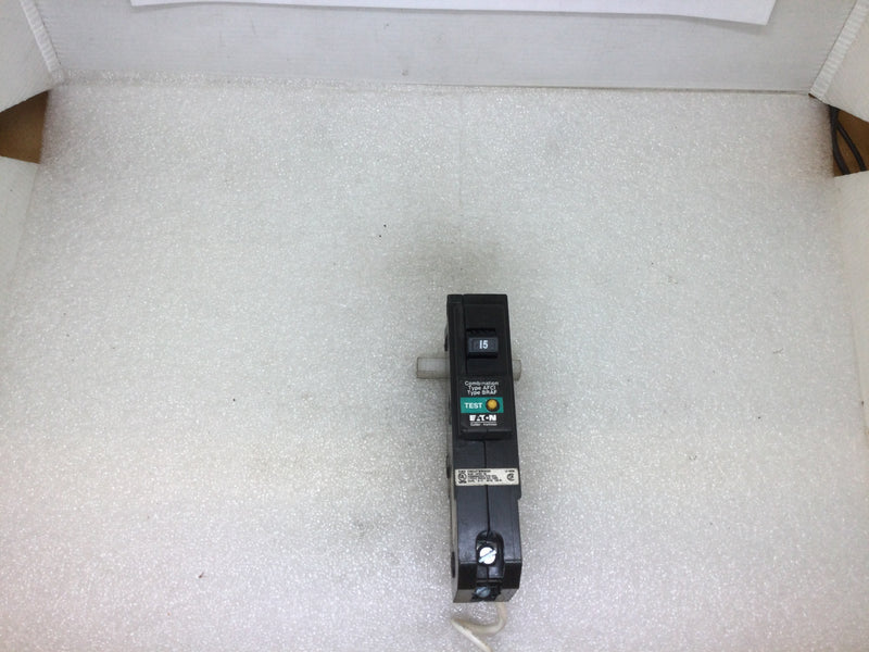 Eaton/Cutler-Hammer BR115CA 15A 1 Pole 120/240V AFCI Circuit Breaker BR115CAFA