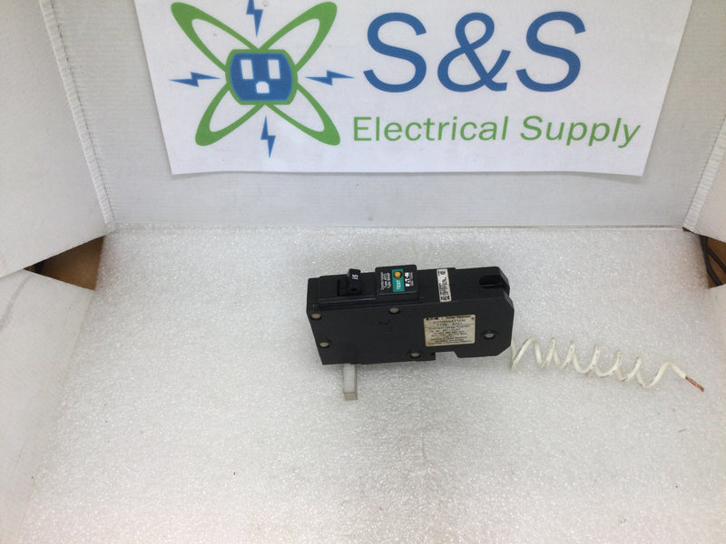 Eaton/Cutler-Hammer BR115CA 15A 1 Pole 120/240V AFCI Circuit Breaker BR115CAFA