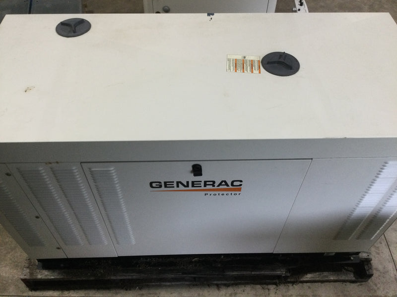 Generac RG03624ANAX Protector Series 36Kw 2.4 Liter I-4 Natural Gas/LP Operation Stand-By Generator