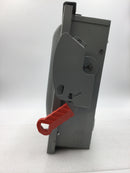 Siemens HF321NR Disconnect Fused Safety Switch 30A 3 Pole 240V 4W Nema Type 3R