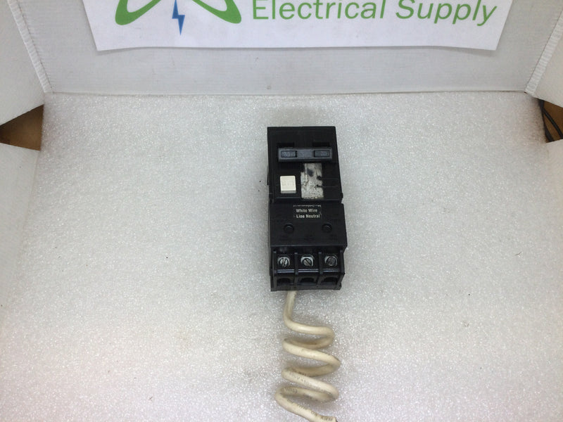 Siemens QPF230 30-Amp 2 Pole 240-Volt Ground Fault Circuit Interrupter Used