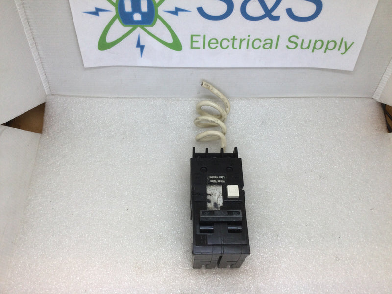 Siemens QPF230 30-Amp 2 Pole 240-Volt Ground Fault Circuit Interrupter Used