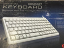 Cherry G84-4100 Compact Keyboard Model G84-4100 LCMUS-0 USB-PS2 Gray