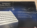 Cherry G84-4100 Compact Keyboard Model G84-4100 LCMUS-0 USB-PS2 Gray