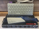 Cherry G84-4100 Compact Keyboard Model G84-4100 LCMUS-0 USB-PS2 Gray
