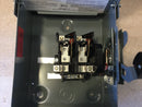 Square D D221NRB 30 Amp 2 Pole 120/240V Fused General Duty Safety Switch