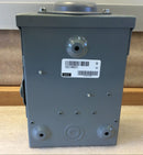 Square D D221NRB 30 Amp 2 Pole 120/240V Fused General Duty Safety Switch