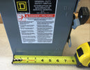 Square D D221NRB 30 Amp 2 Pole 120/240V Fused General Duty Safety Switch