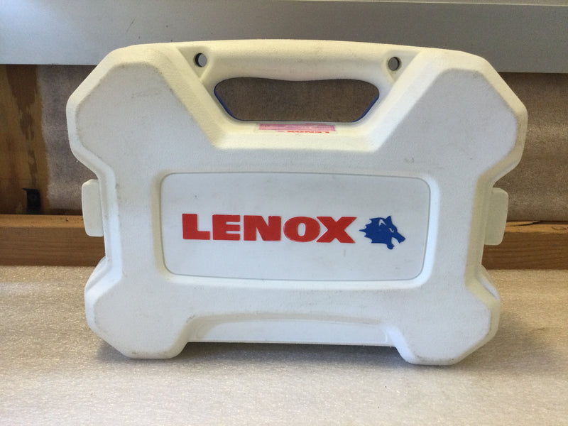 Lenox 30856C600L 9 Pc Electricians Hole Saw Kit - Holder Only
