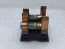 Fuse Holder Pull Out 30 Amp for A/C Disconnect w/ Fustron FRN-R-30 Fuses