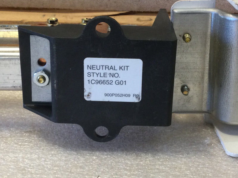 Cutler Hammer 1C96652 G01 Neutral Kit 225 Amp Panel Board