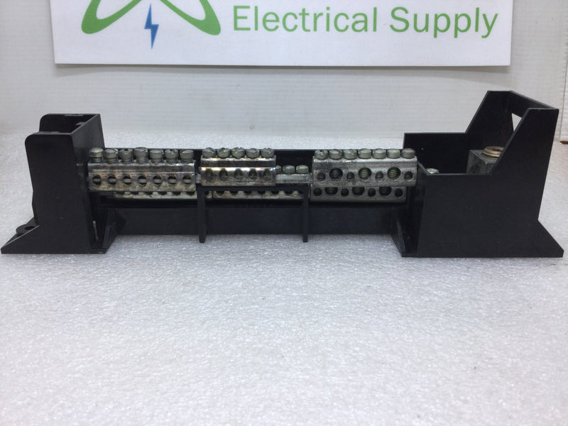 Isolated Ground/Neutral Bar for 200 Amp Panel 40 Position