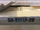 Snap SR- Shelf-2U 19" Vented Steel Shelf
