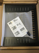 Snap SR- Shelf-2U 19" Vented Steel Shelf