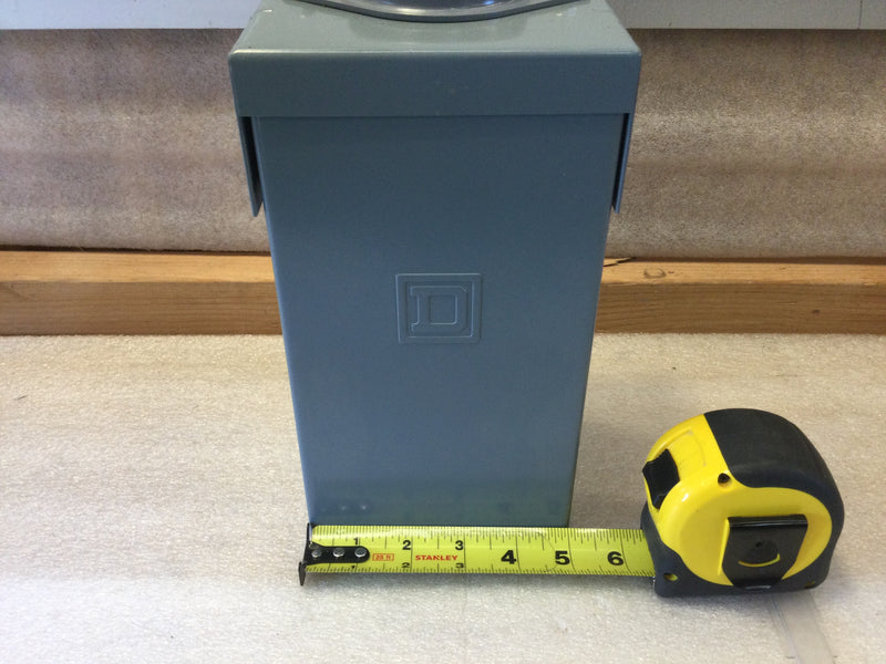 Square D QO 40 Amp 2-Space 2-Circuit Outdoor Main Lug Load Center QO2L40RBCP - T Square D QO 40 Amp 2-Space 2-Circuit Outdoor Main Lug Load Center QO2L40RBCP - T