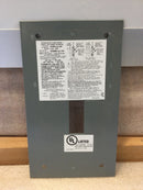 Square D HomeLine HOM2-4L70F 70 Amp 120/240V Indoor Load Center 2-Spaces 4-Circuits Series 002